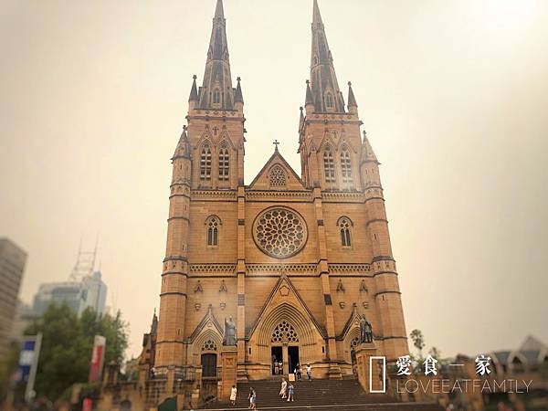 雪梨必去景點聖母主座教堂 雪梨必去景點聖母主座教堂