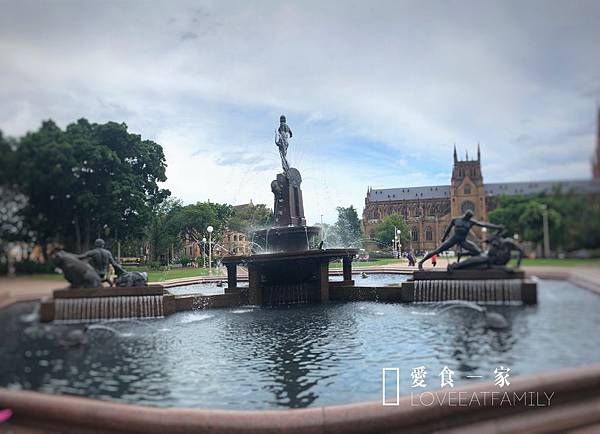 雪梨市區必去海德公園 雪梨市區必去海德公園