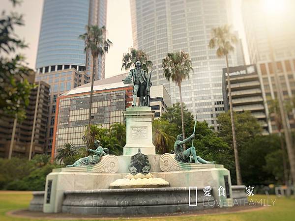 雪梨市區必去海德公園 雪梨市區必去海德公園