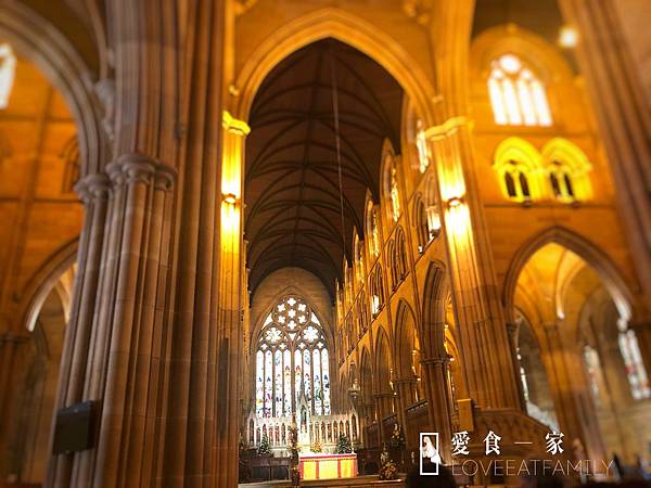 雪梨必去景點聖母主座教堂 雪梨必去景點聖母主座教堂