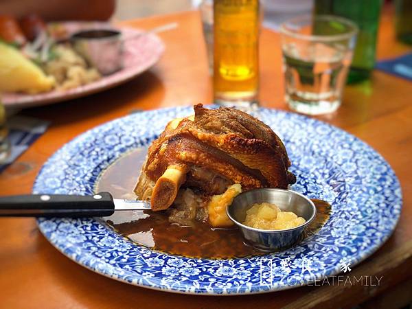 岩石區德式豬腳 雪梨有名的豬腳