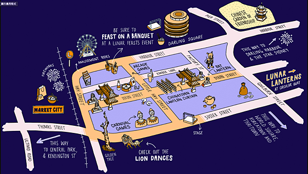 2020雪梨鼠年過年市集 2020雪梨鼠年過年市集