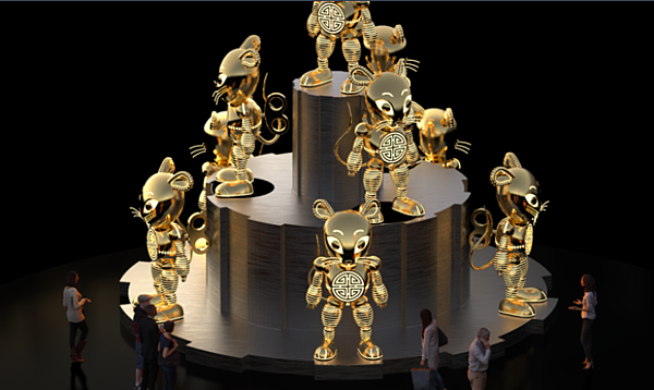 2020雪梨鼠年過年活動 花燈會 2020雪梨鼠年過年活動 花燈會