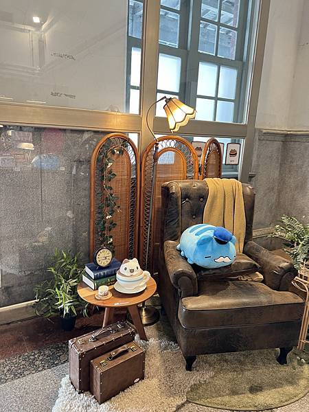 台中車站 鐵路大街 咖波貓