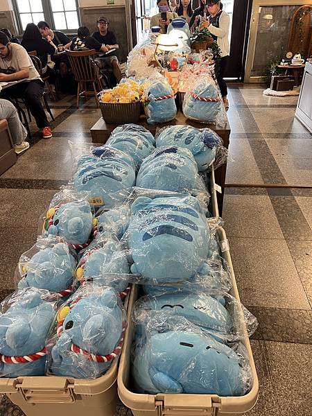 台中車站 鐵路大街 咖波貓