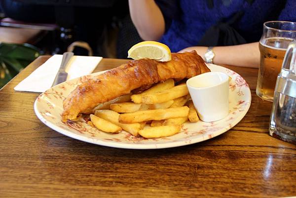 Fish&Chip則是倫敦傳統的美食