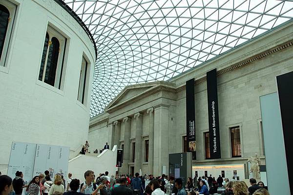 人氣最高，每年造訪遊客不斷創新高的是 大英博物館