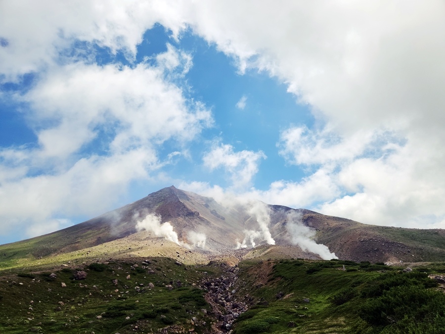 北海道旭岳 登山健行