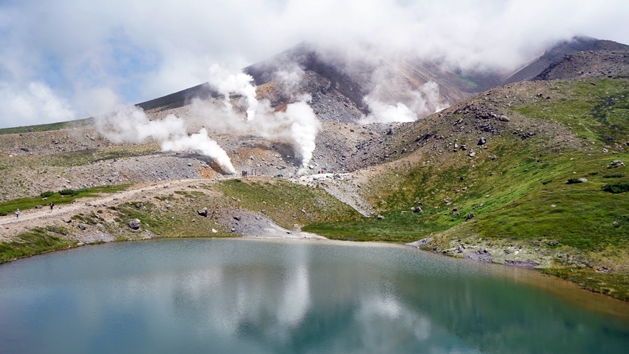 北海道旭岳 登山健行