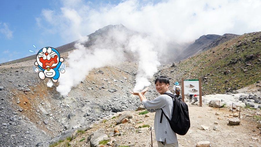 北海道旭岳 登山健行