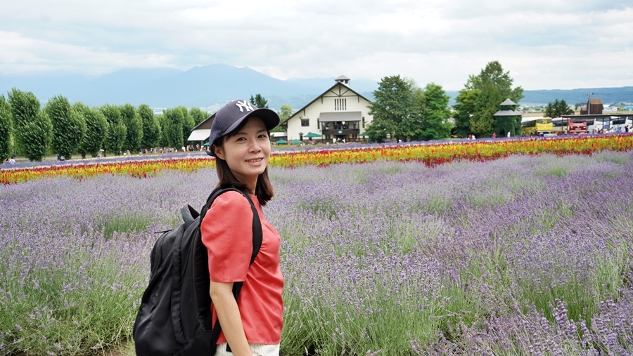 夏天の富良野味道