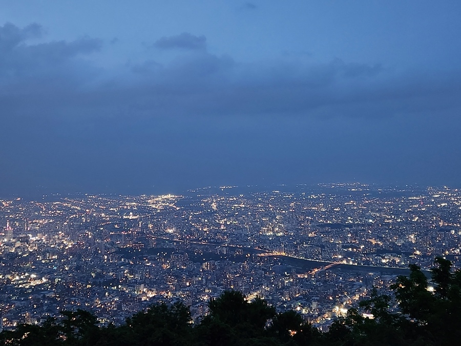 札幌限定 藻岩山夜景