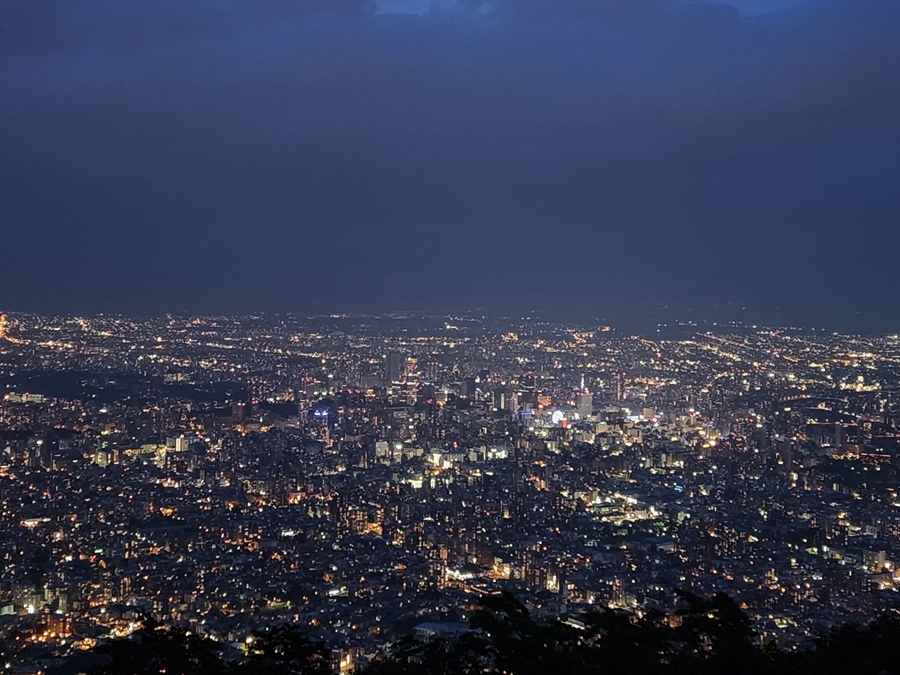 札幌限定 藻岩山夜景