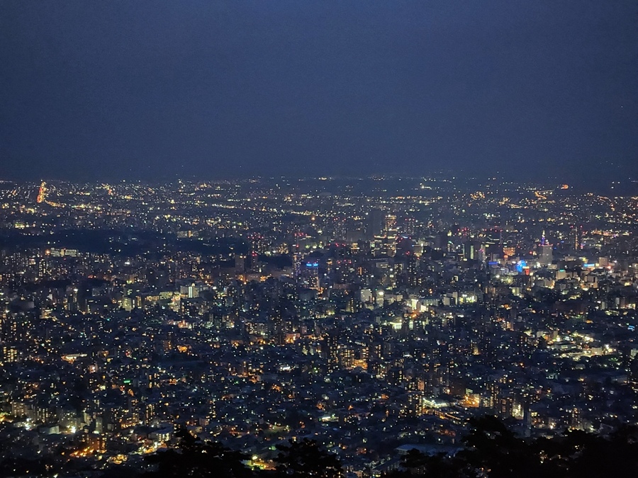 札幌限定 藻岩山夜景