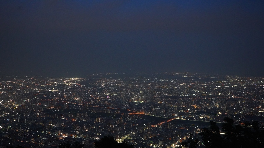 札幌限定 藻岩山夜景