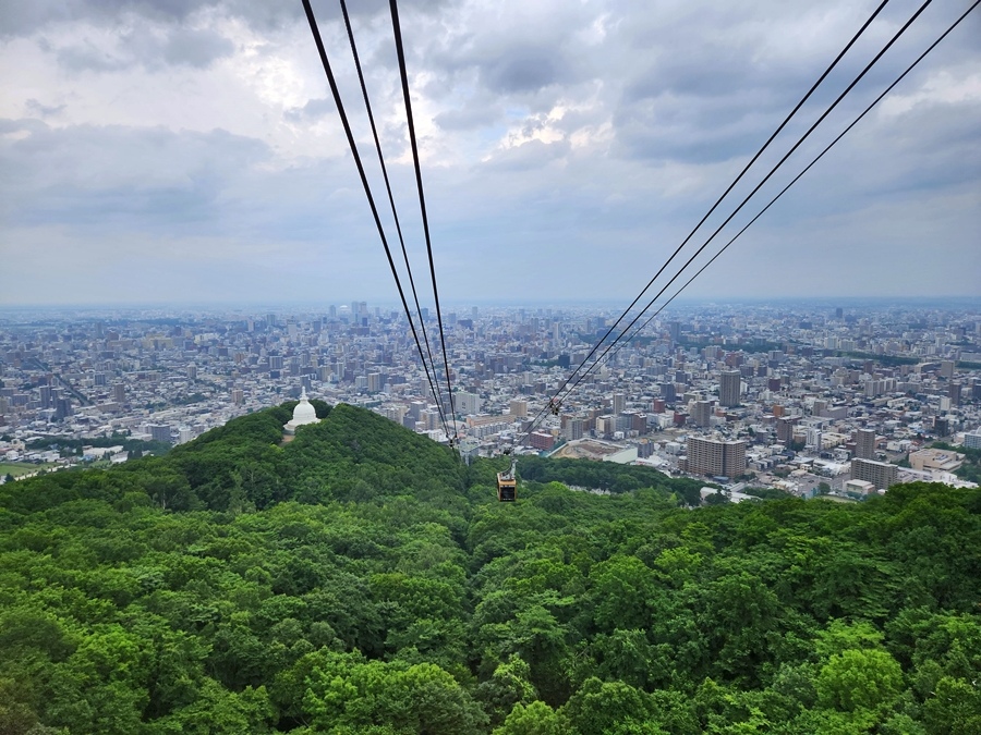 札幌限定 藻岩山夜景