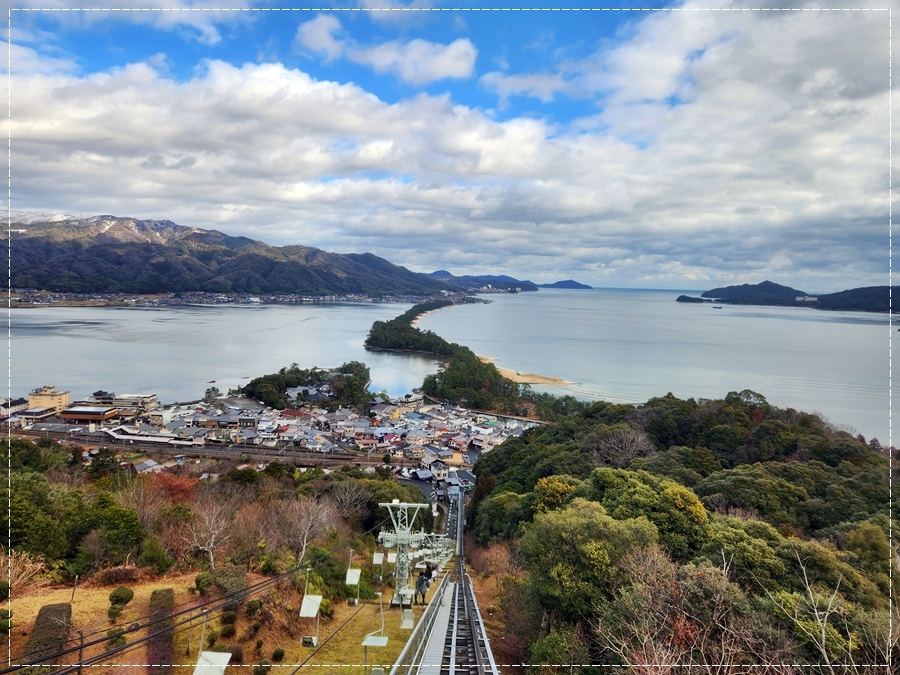 日本三景之一 天橋立