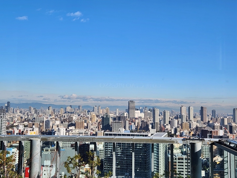 大阪人氣景觀咖啡廳