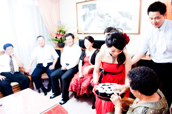 回家再一次喝茶