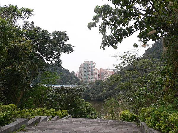 大湖公園一景