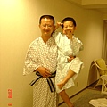安弟和爸比的日式浴服