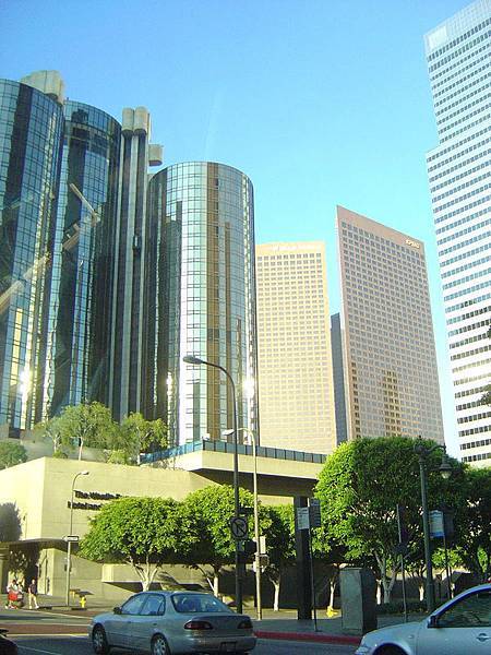 LA downtown