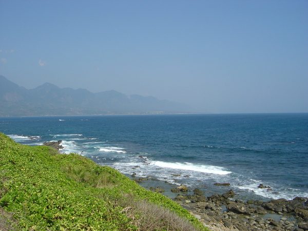 美麗的台東海岸