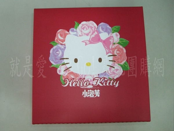 ♡義美Helly Kitty小泡芙禮盒♡