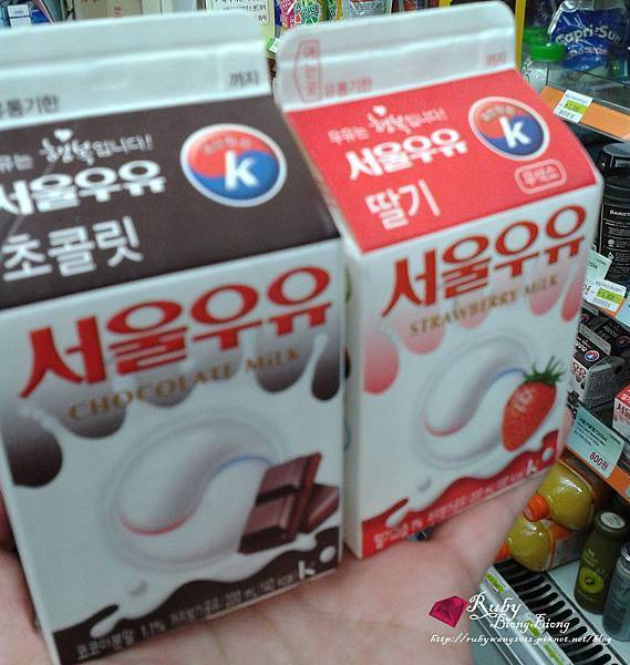 首爾牛奶