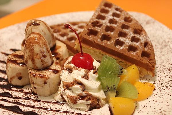 香蕉巧克力鬆餅.jpg 香蕉巧克力鬆餅.jpg