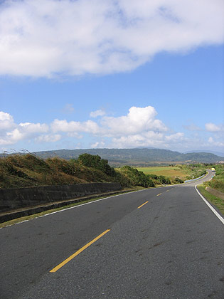 東海岸沿途景緻