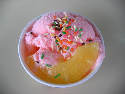 043 夏威夷水果冰淇淋