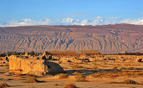 高昌遺址及火焰山.png