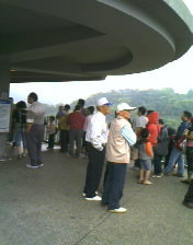 回成貓空排隊中