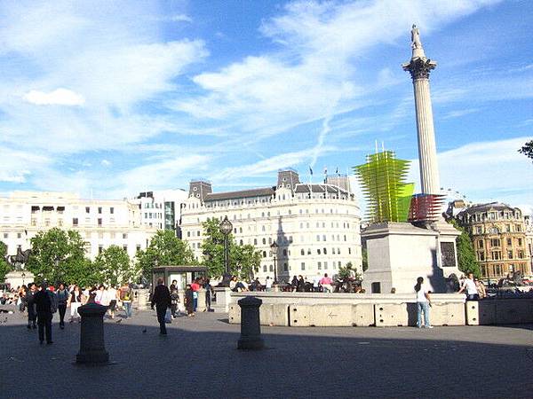 特拉法加廣場(Trafalgar Square)