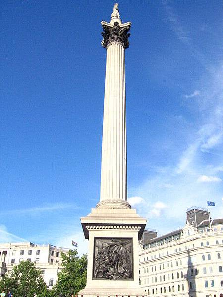 nelson&#39;s column （納爾遜將軍紀念柱...