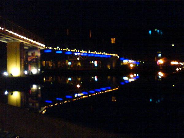 Bham運河夜景
