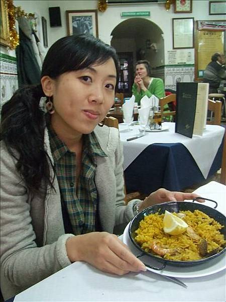 不甚好吃paella