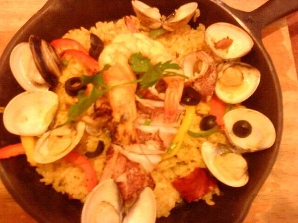 不是Paella的Paella