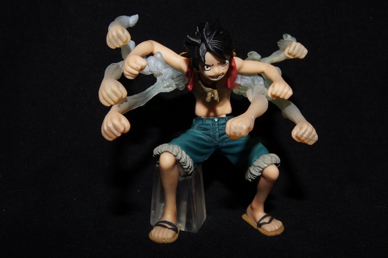 《ONE PIECE 海賊王（航海王）》「ATTACK MOTIONS」盒玩！4