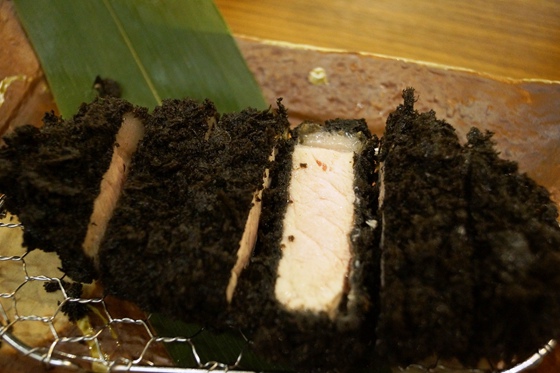 [台北-信義區]伊勢路-勝勢：極黑．黑豚里肌肉豬排套餐07