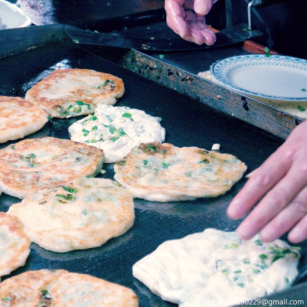 [桃園-中壢]日寶蔥油餅2