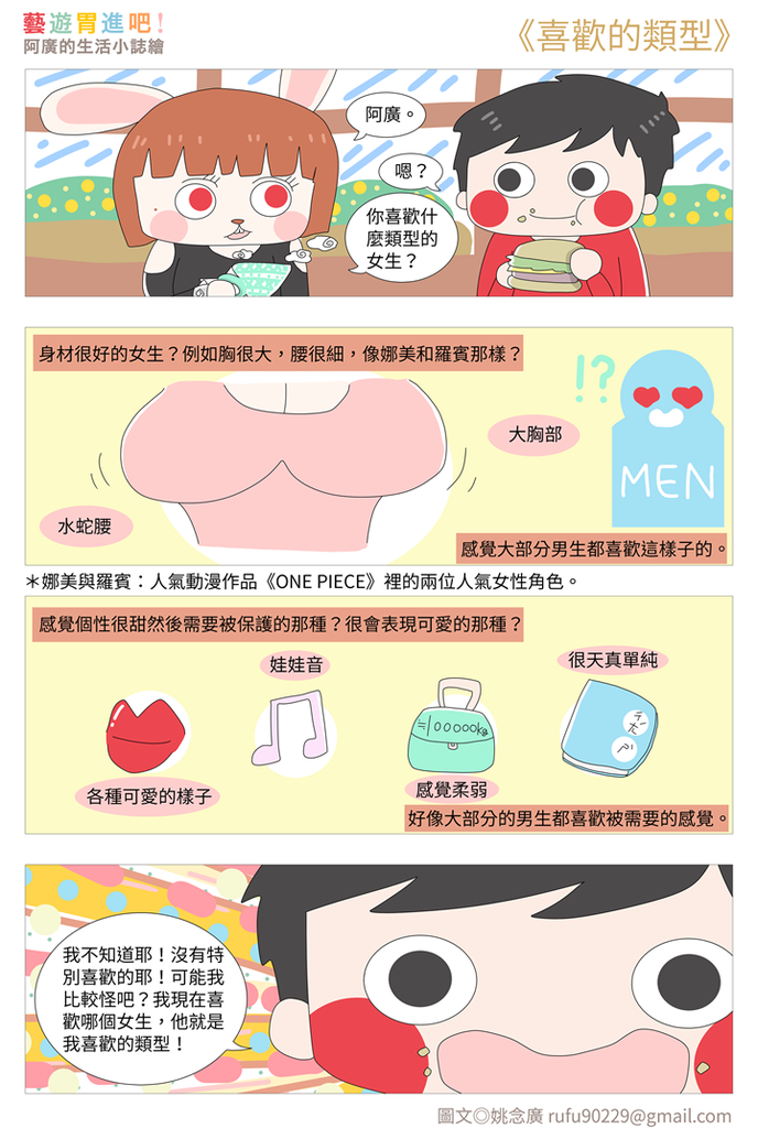 喜歡的類型 喜歡的類型