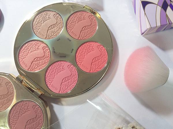IMG_7771.JPG Tarte 十色腮紅盤 Amazonian Clay Blush Palette Color Wheel