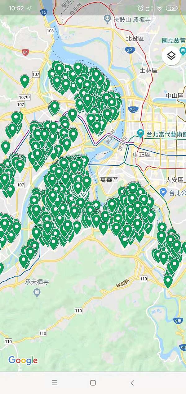 ubereats 【地圖攻略包】北北基地圖熱點跑單心得分享@ ruinstarsforjob 