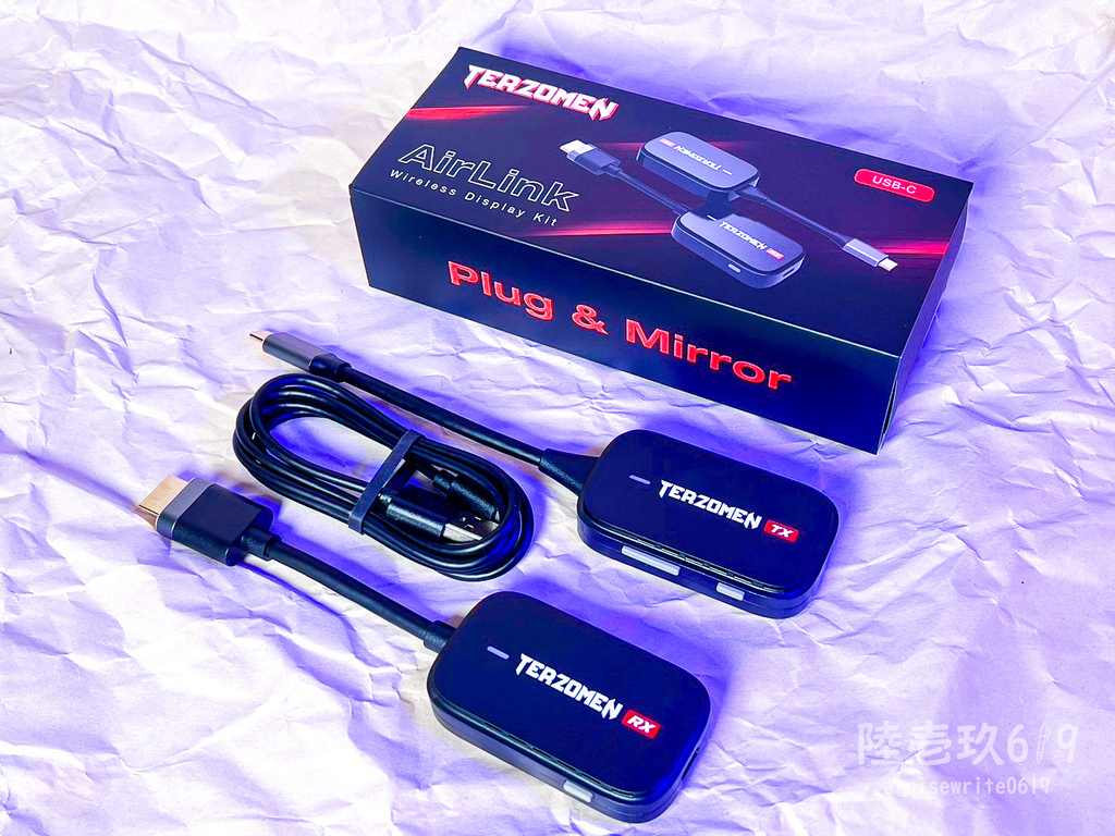 ▌開箱.科技 ▌無線投影超方便!AirLink 無線投影傳輸 ▌開箱.科技 ▌無線投影超方便!AirLink 無線投影傳輸