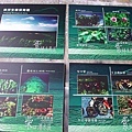 綠島柴坪生態區影像彩繪不鏽鋼板解說牌