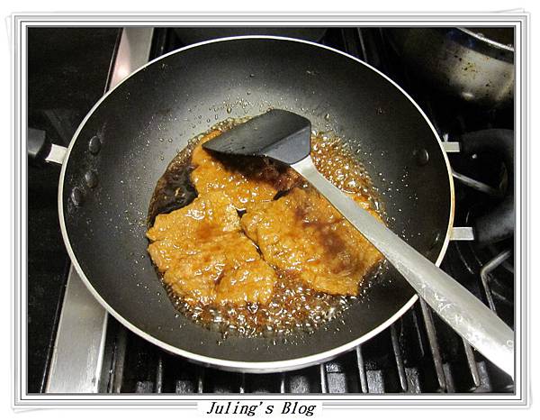 蜜汁豬排做法7