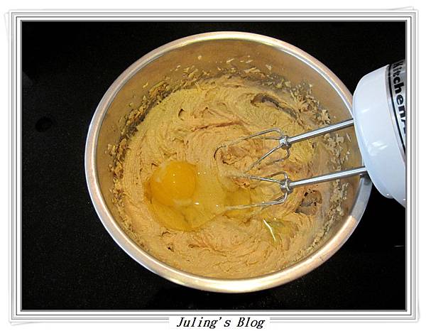 花生醬香蕉蛋糕做法3