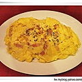 培根乳酪炒蛋(cream cheese scrambled eggs)